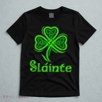 Slainte Irish Cheers Good Health St Patricks Day Slainte T-Shirt thumb 5