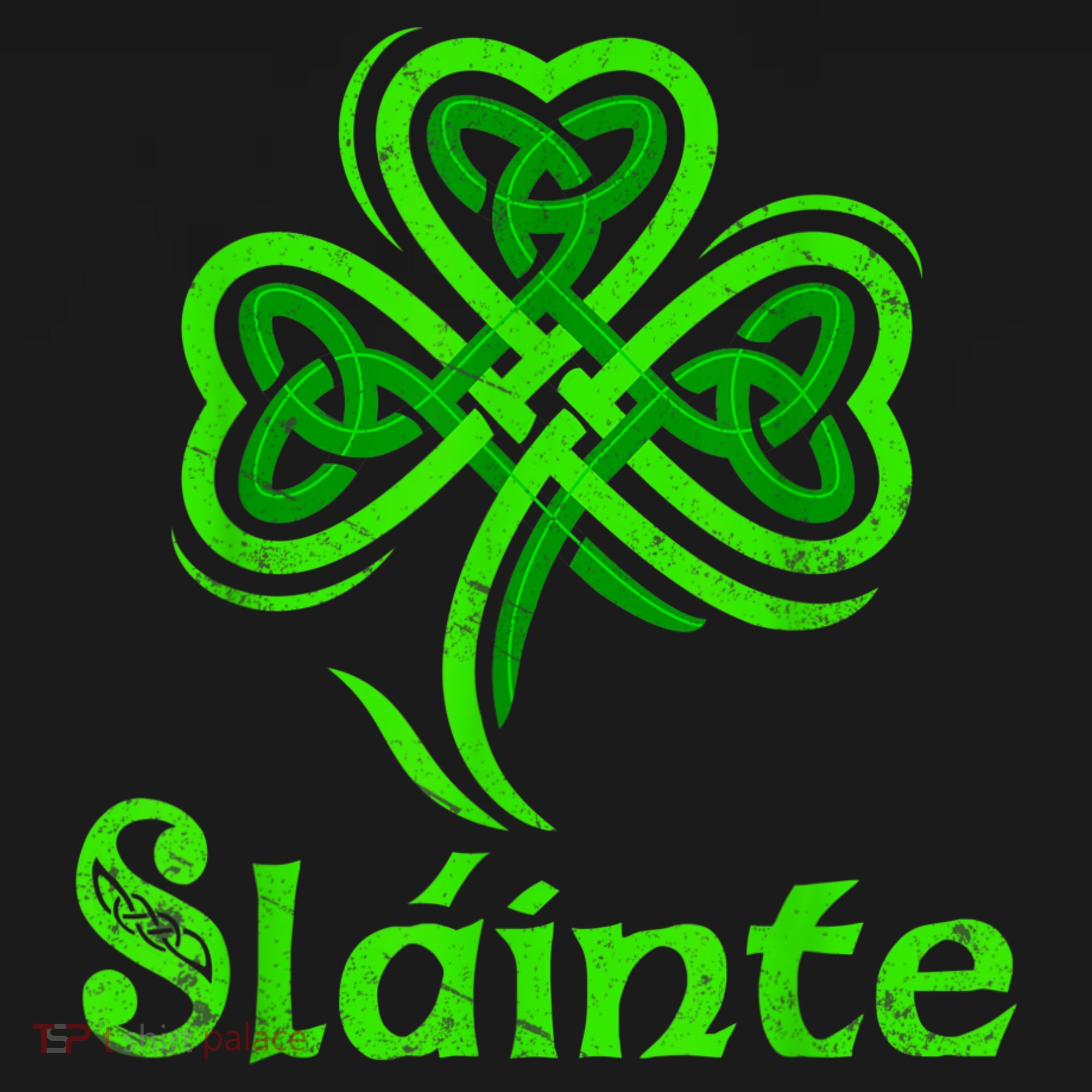 Slainte Irish Cheers Good Health St Patricks Day Slainte Women's Hoodie