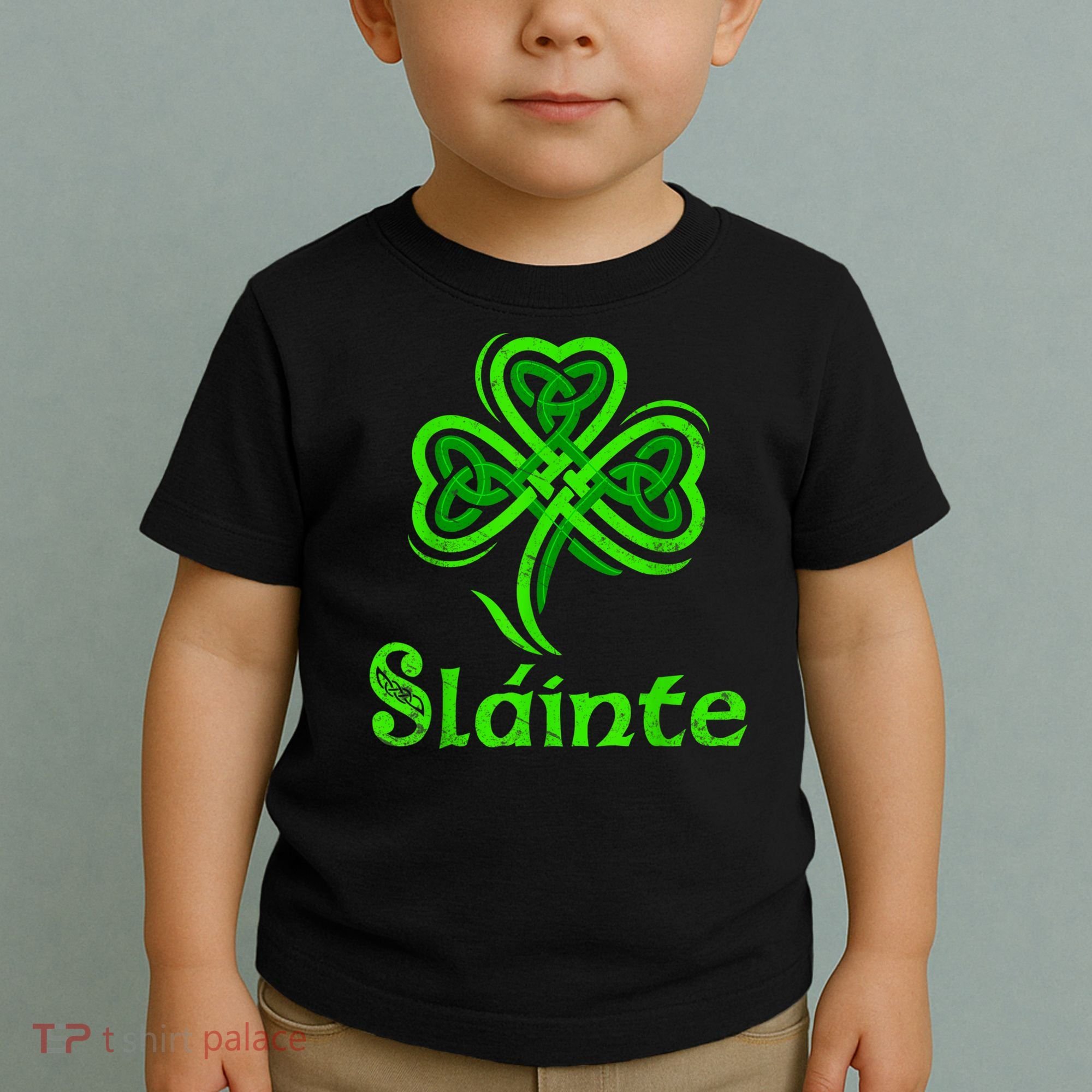 Slainte Irish Cheers Good Health St Patricks Day Slainte Toddler T-Shirt