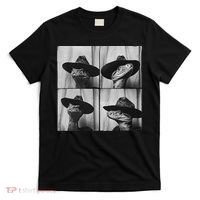 Snake In Cowboy Hat Funny Animal Photobooth Snake Owner T-Shirt thumb 0