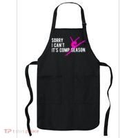 Sorry I CanT Comp Season Cheer Comp Dance Dancing Apron thumb 0
