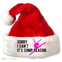 Sorry I CanT Comp Season Cheer Comp Dance Dancing Santa Hat thumb 0