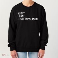Sorry I CanT ItS Comp Season Cheer Comp Dance Women's Sweatshirt thumb 0