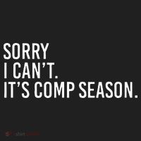 Sorry I CanT ItS Comp Season Cheer Comp Dance Hat thumb 2