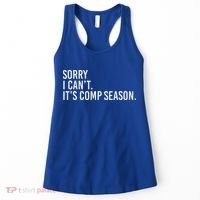 Sorry I CanT ItS Comp Season Cheer Comp Dance Women's Tank Top thumb 0