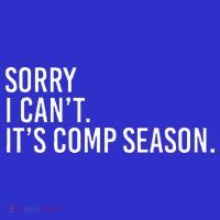Sorry I CanT ItS Comp Season Cheer Comp Dance Kids Sweatshirt thumb 2