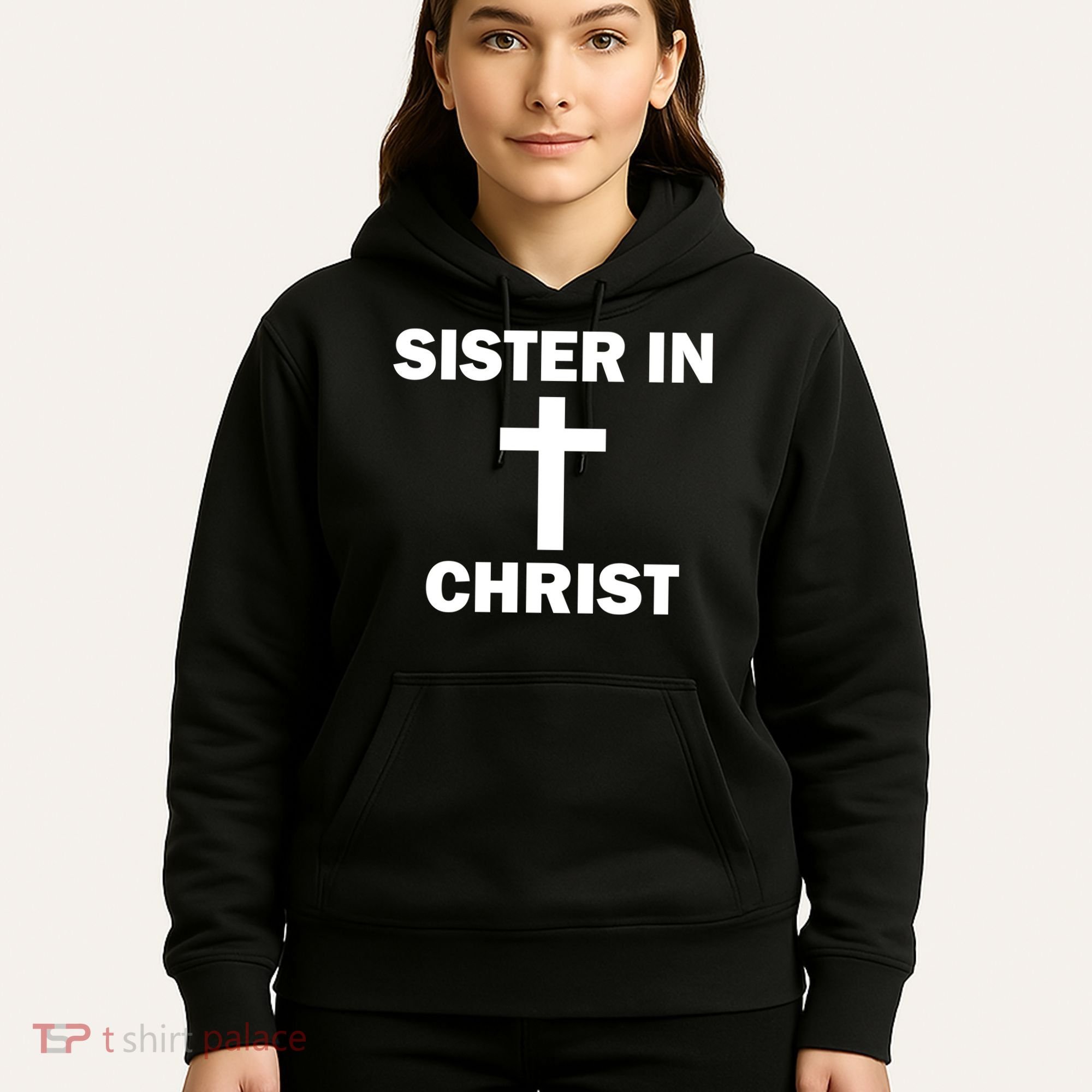Sister In Christ Family Matching Hoodie