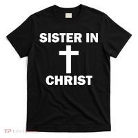 Sister In Christ Family Matching T-Shirt thumb 0