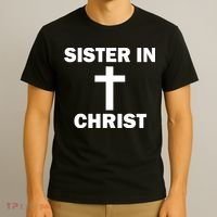 Sister In Christ Family Matching T-Shirt thumb 3
