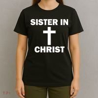Sister In Christ Family Matching T-Shirt thumb 4