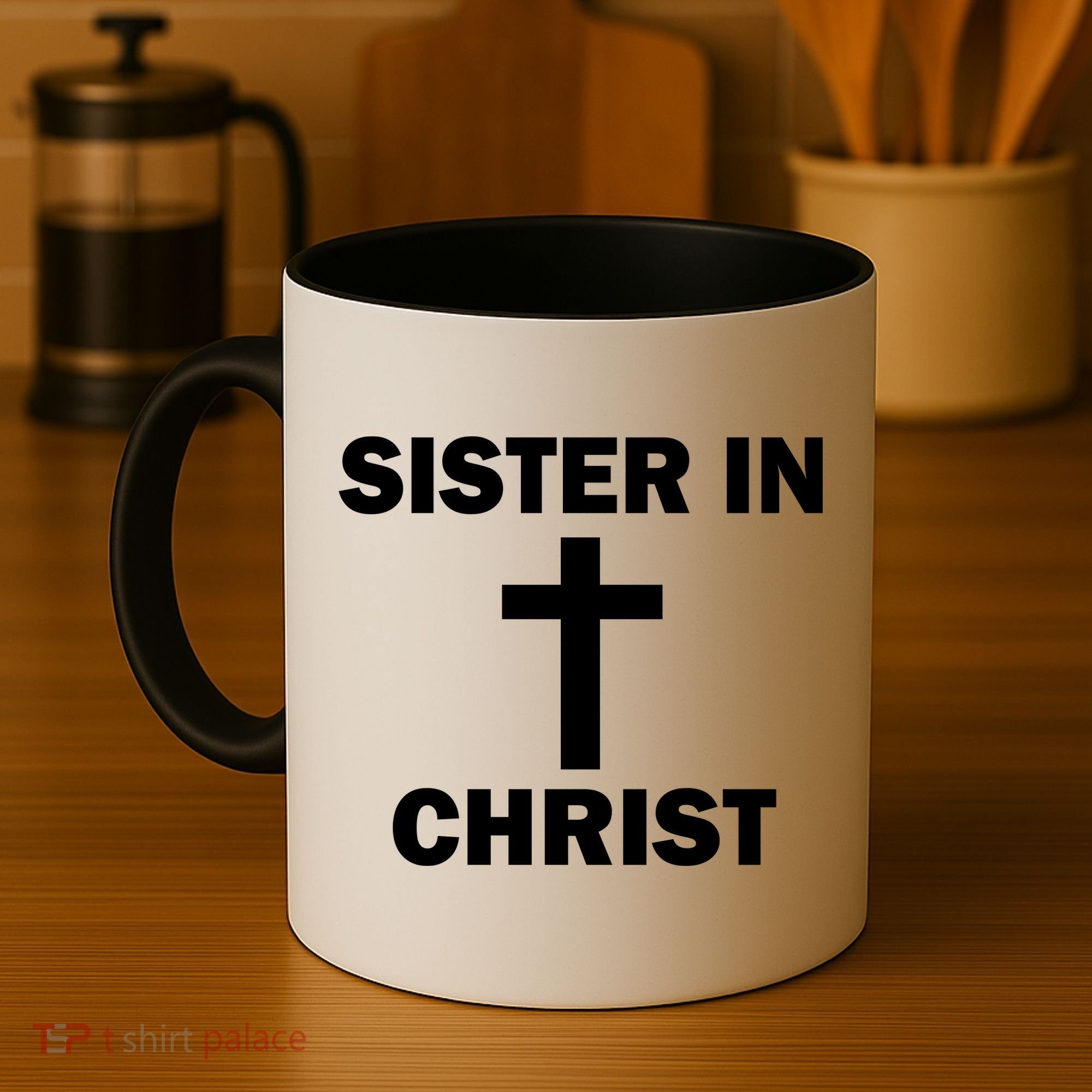 Sister In Christ Family Matching Coffee Mug