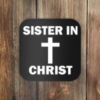Sister In Christ Family Matching Coaster thumb 0