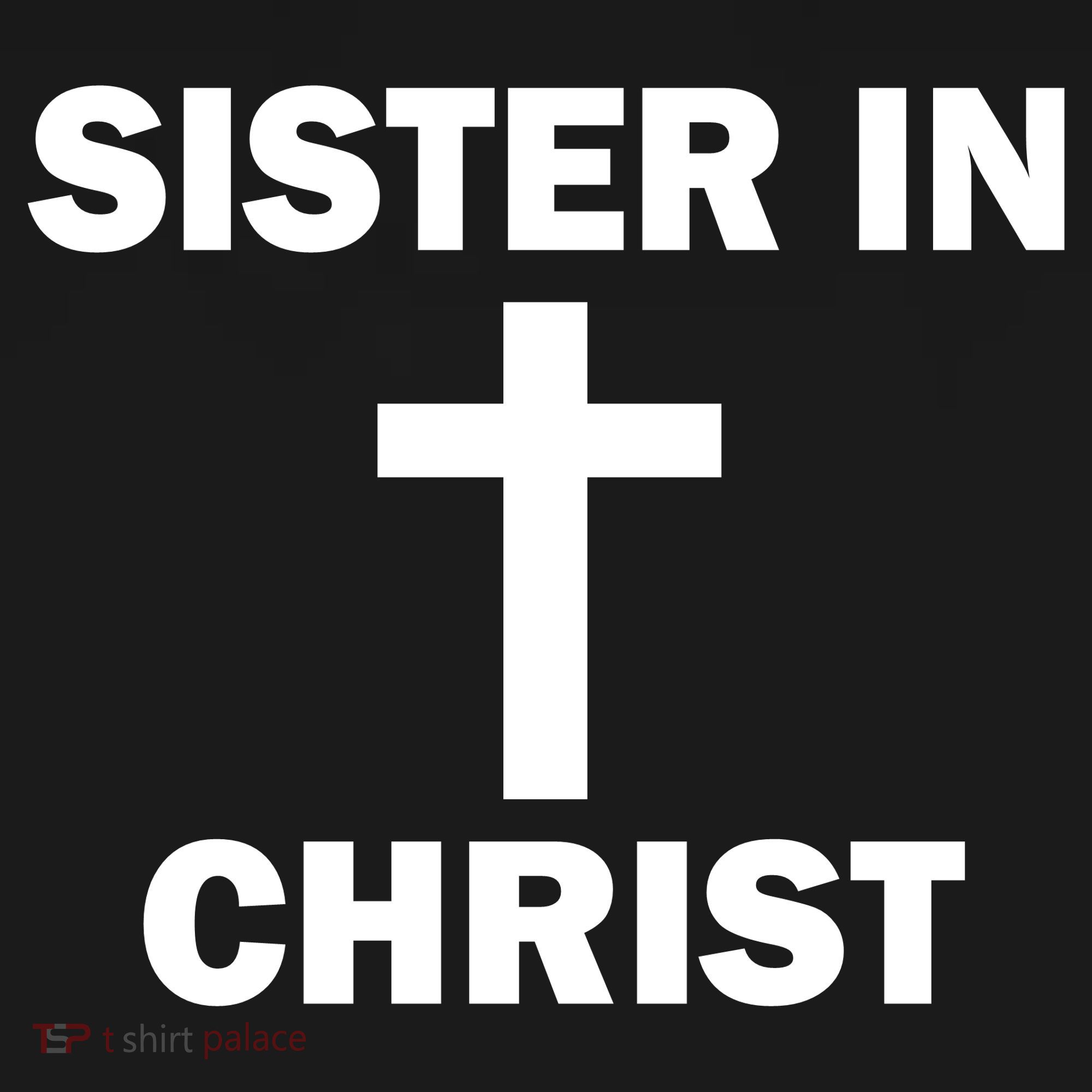Sister In Christ Family Matching Women's Hoodie