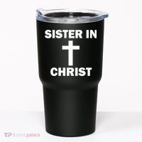 Sister In Christ Family Matching Tumbler thumb 0