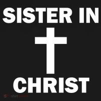 Sister In Christ Family Matching Mousepad thumb 1