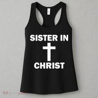 Sister In Christ Family Matching Women's Tank Top thumb 3