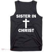Sister In Christ Family Matching Tank Top thumb 0