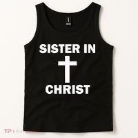 Sister In Christ Family Matching Tank Top thumb 2