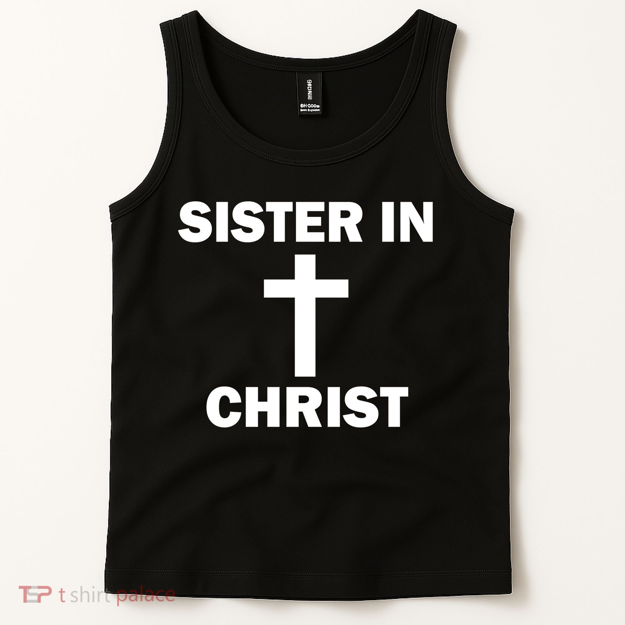 Sister In Christ Family Matching Tank Top