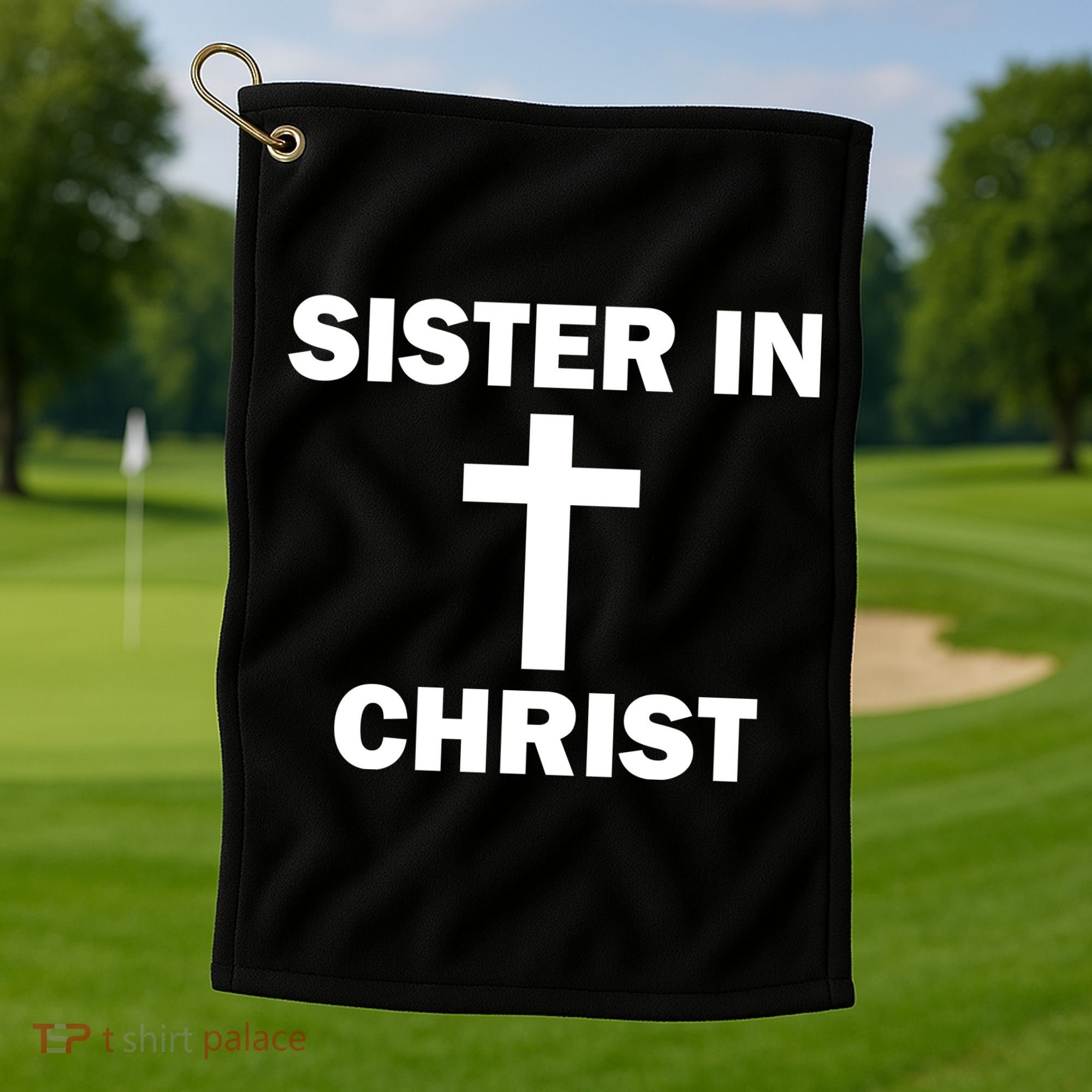 Sister In Christ Family Matching Golf Towel