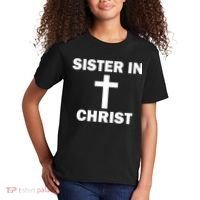 Sister In Christ Family Matching Kids T-Shirt thumb 2
