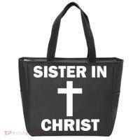 Sister In Christ Family Matching Tote Bag thumb 0