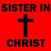 Sister In Christ Family Matching Santa Hat thumb 1