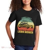 Sorry I CanT I Have Plans With Lawn Mower Cool Lawn Mowing Kids T-Shirt thumb 2