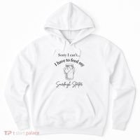 Sorry I CanT...I Have To Feed My Sourdough Starter Hoodie thumb 0
