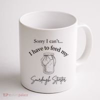 Sorry I CanT...I Have To Feed My Sourdough Starter Coffee Mug thumb 1