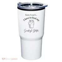 Sorry I CanT...I Have To Feed My Sourdough Starter Tumbler thumb 0