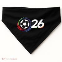 Soccer International Cup 2026 USA Edition USA-Made Doggie Bandana thumb 0