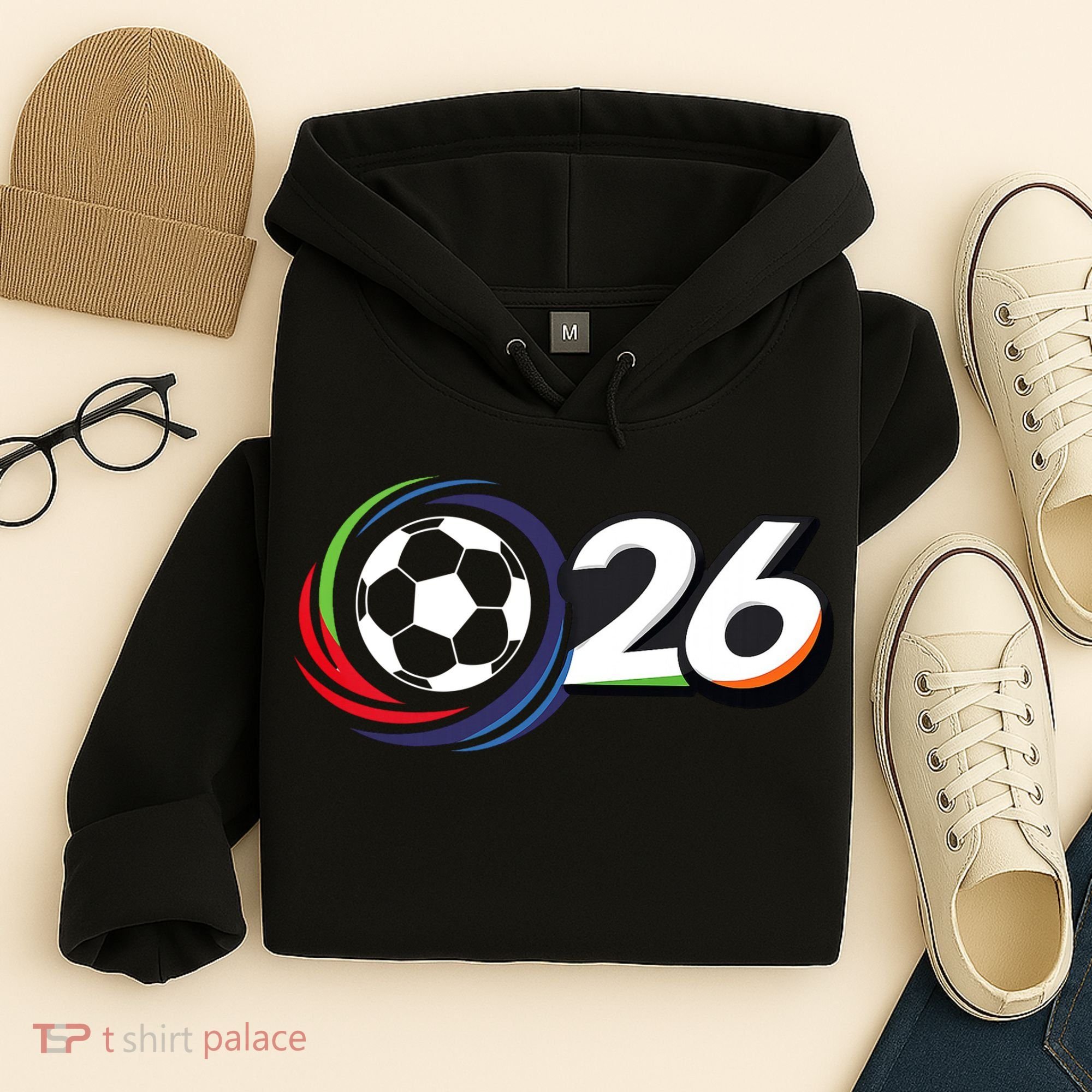 Soccer International Cup 2026 USA Edition Hoodie