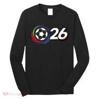 Soccer International Cup 2026 USA Edition Long Sleeve Shirt thumb 0