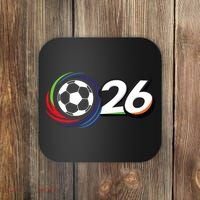 Soccer International Cup 2026 USA Edition Coaster thumb 0