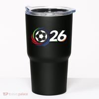 Soccer International Cup 2026 USA Edition Tumbler thumb 0