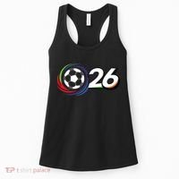Soccer International Cup 2026 USA Edition Women's Tank Top thumb 0