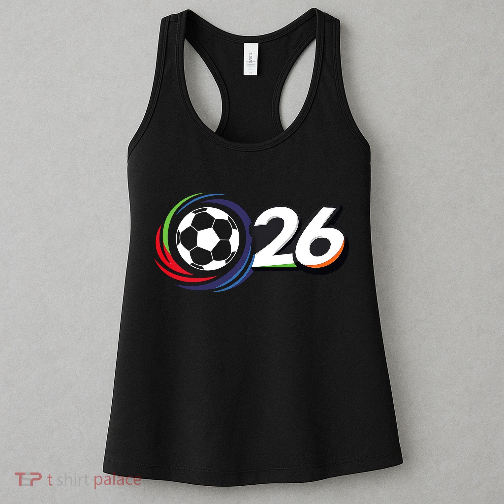 Soccer International Cup 2026 USA Edition Women's Tank Top