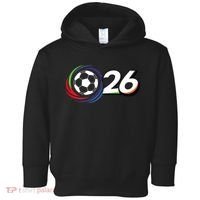 Soccer International Cup 2026 USA Edition Toddler Hoodie thumb 0