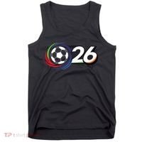 Soccer International Cup 2026 USA Edition Tank Top thumb 0