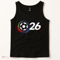 Soccer International Cup 2026 USA Edition Tank Top thumb 2