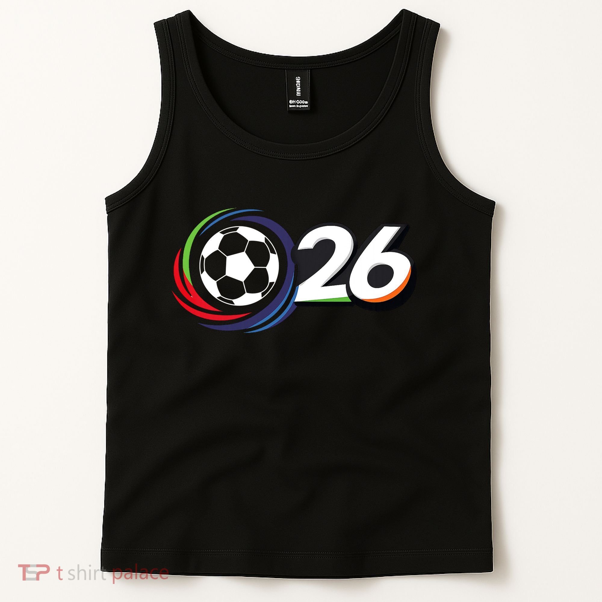Soccer International Cup 2026 USA Edition Tank Top