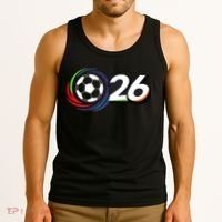 Soccer International Cup 2026 USA Edition Tank Top thumb 3