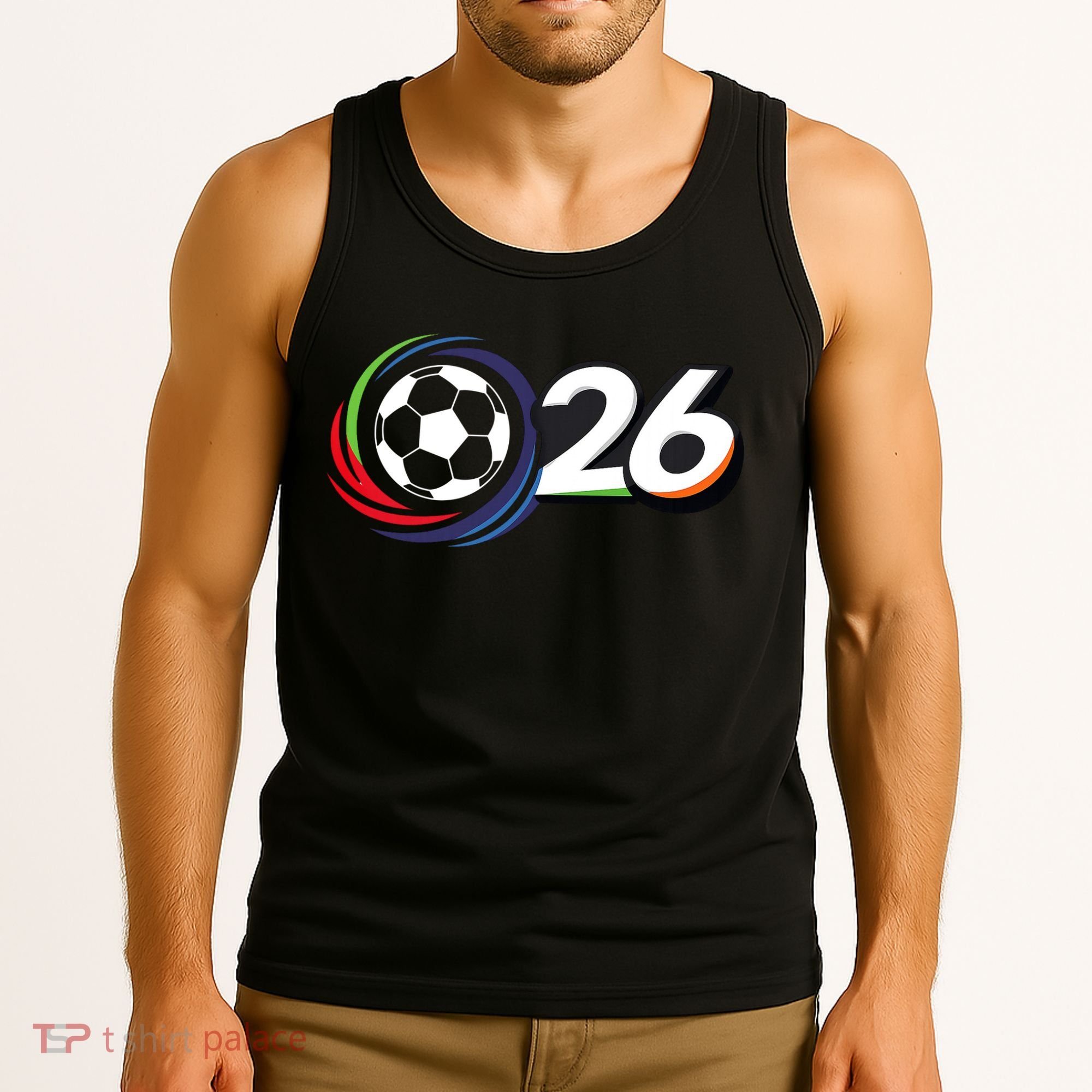 Soccer International Cup 2026 USA Edition Tank Top
