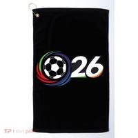 Soccer International Cup 2026 USA Edition Golf Towel thumb 0