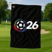 Soccer International Cup 2026 USA Edition Golf Towel thumb 1