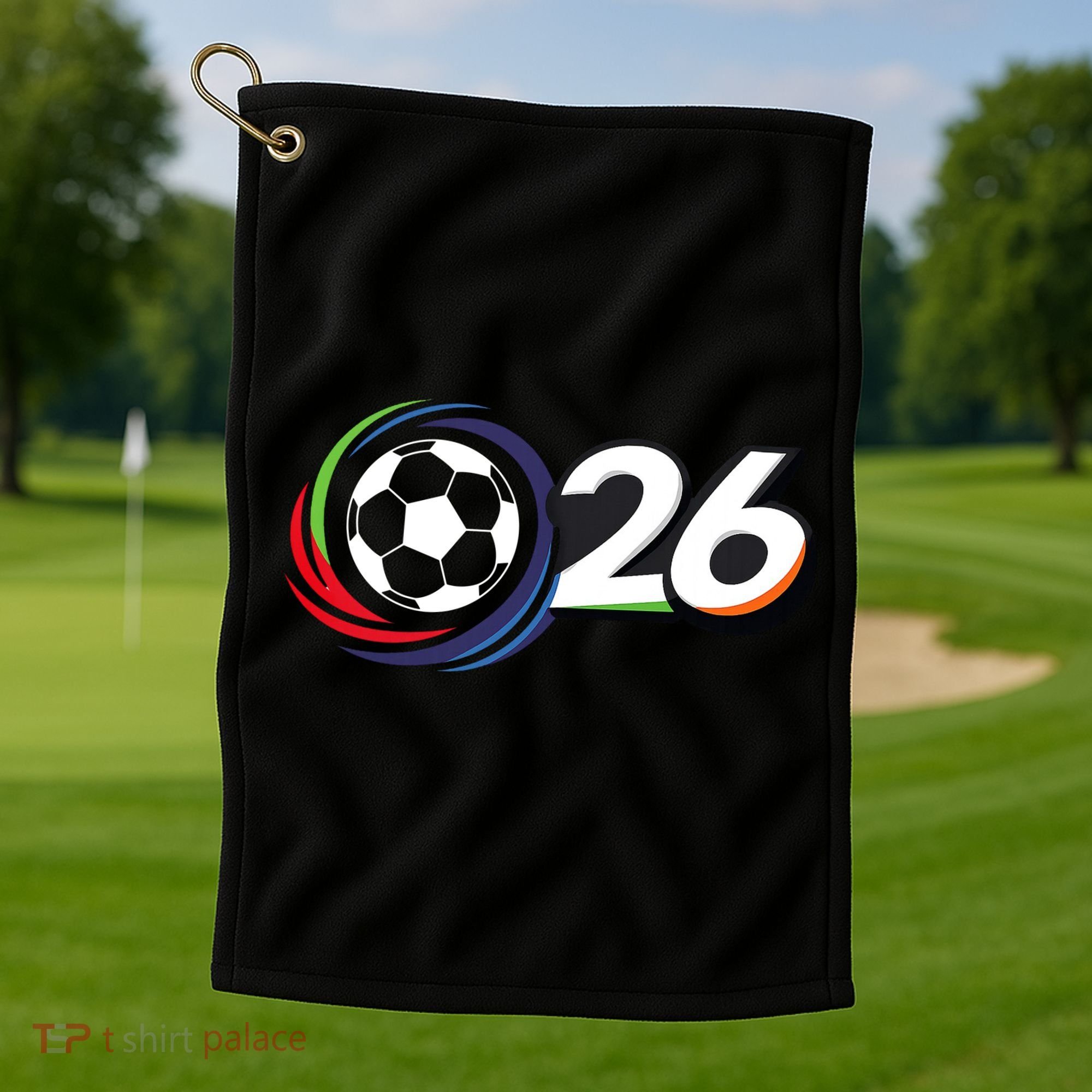 Soccer International Cup 2026 USA Edition Golf Towel