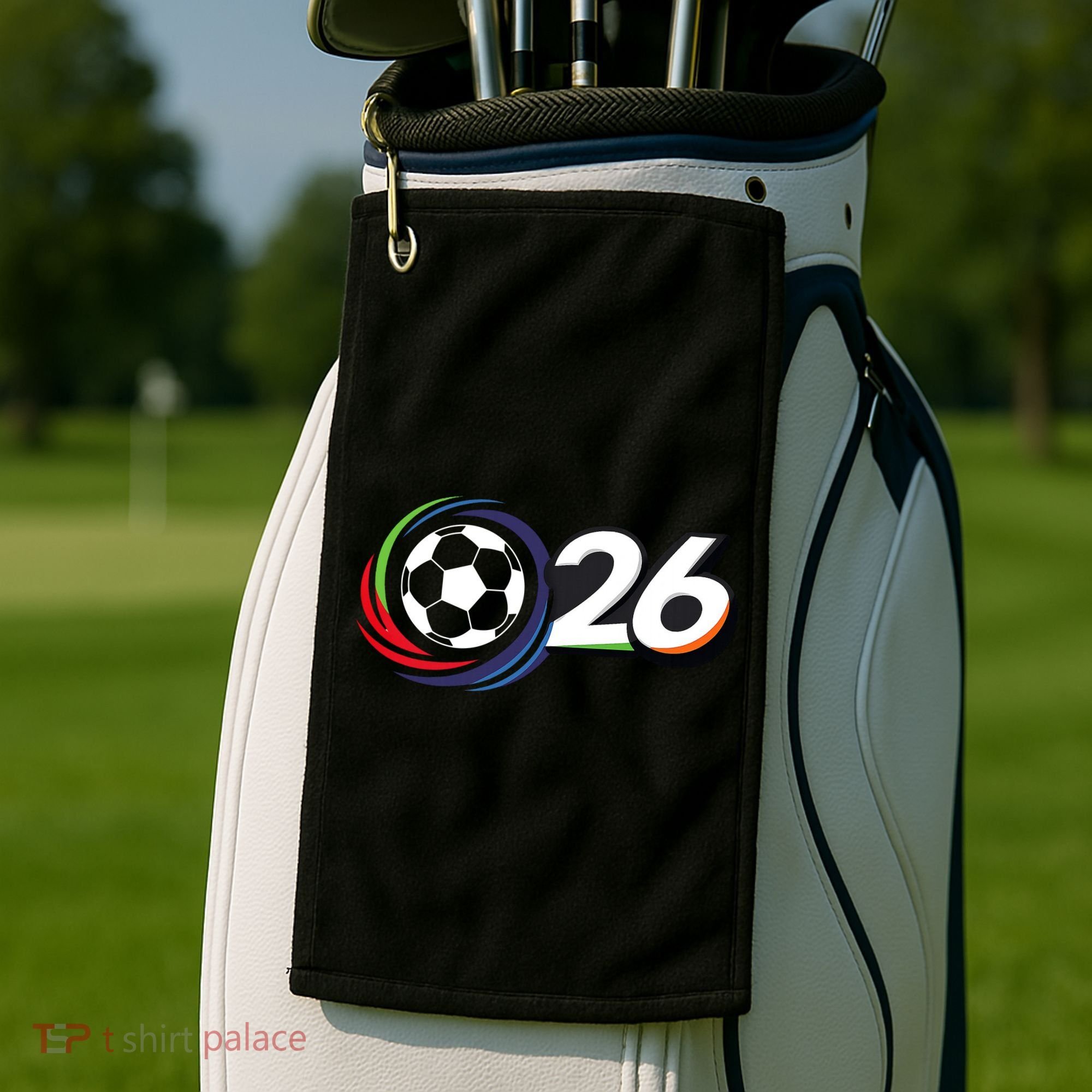 Soccer International Cup 2026 USA Edition Golf Towel