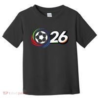 Soccer International Cup 2026 USA Edition Toddler T-Shirt thumb 0