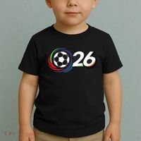 Soccer International Cup 2026 USA Edition Toddler T-Shirt thumb 2